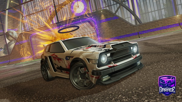 A Rocket League car design from Samcribbin