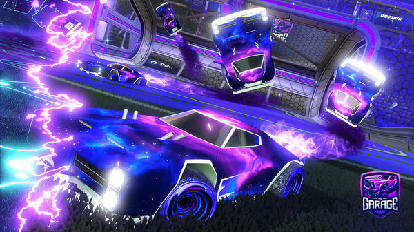 A Rocket League car design from Jellyman7