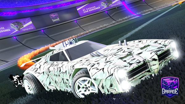A Rocket League car design from blobfish2_0