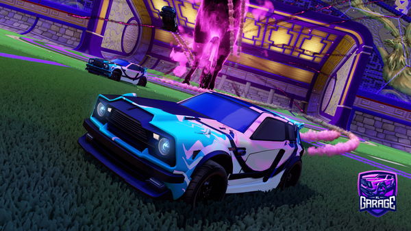 A Rocket League car design from ogclemental