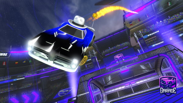A Rocket League car design from 27HurstE