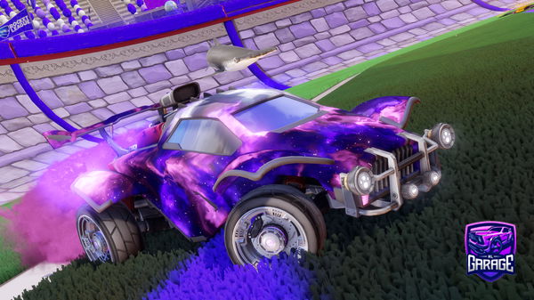 A Rocket League car design from DevotedFourag