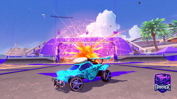 A Rocket League car design from JackPlayzzzYT