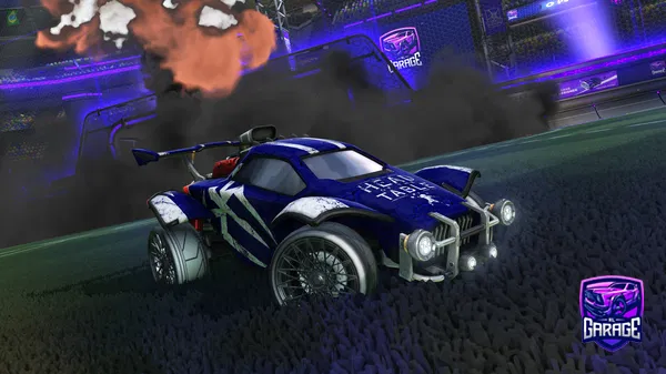 A Rocket League car design from Cambro30