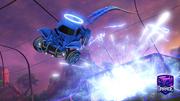 A Rocket League car design from itsgaspa