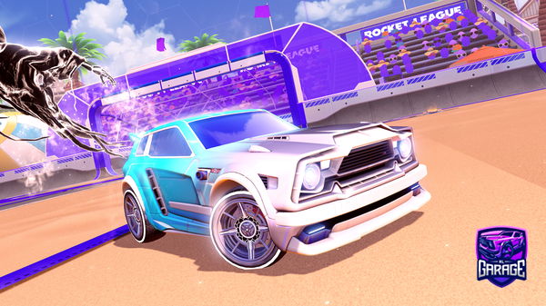 A Rocket League car design from Two_b_savage