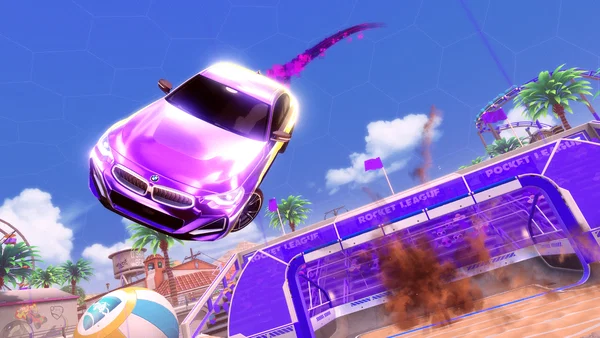 A Rocket League car design from XiruKss