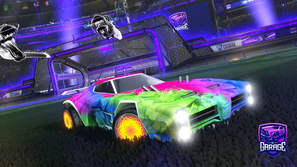 A Rocket League car design from DreadDemon