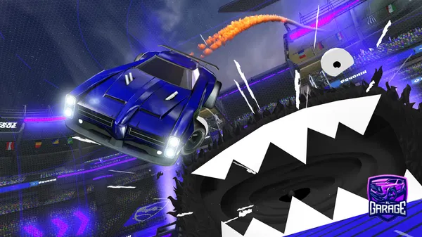 A Rocket League car design from Milly_