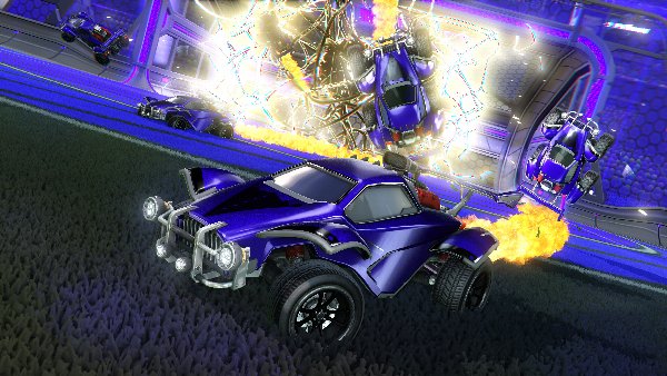 A Rocket League car design from m_ts45