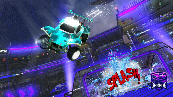 A Rocket League car design from Xnvysgood