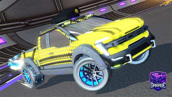A Rocket League car design from ksx-m