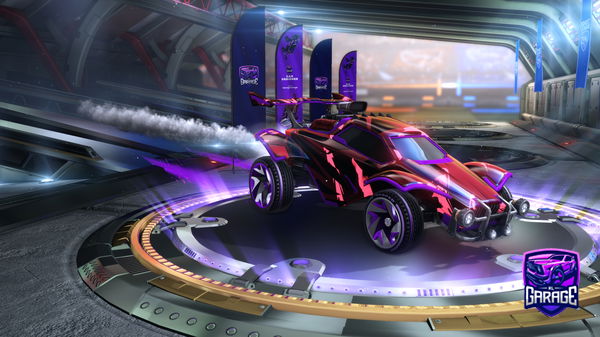 A Rocket League car design from HuntaJoe7323