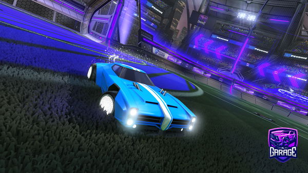 A Rocket League car design from Keebler03
