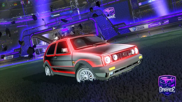 A Rocket League car design from Keanu2011