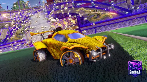 A Rocket League car design from TheBooonerxp