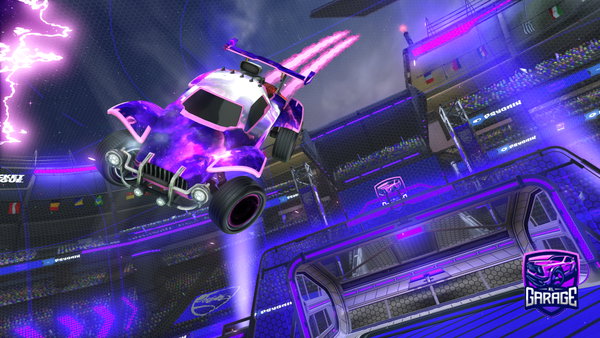 A Rocket League car design from YAHRetro