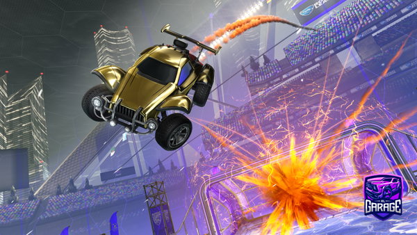 A Rocket League car design from iNeoLegend