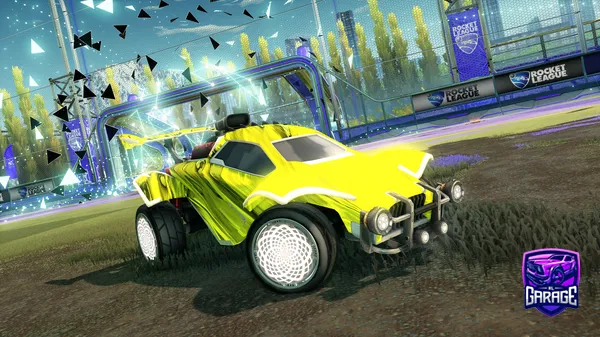 A Rocket League car design from I_4M_MONK3Y