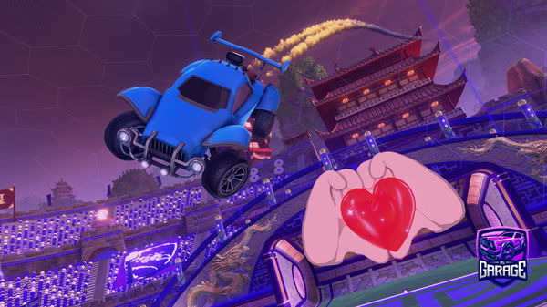 A Rocket League car design from Kit_55