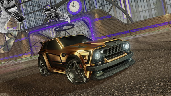 A Rocket League car design from Munchy_NL