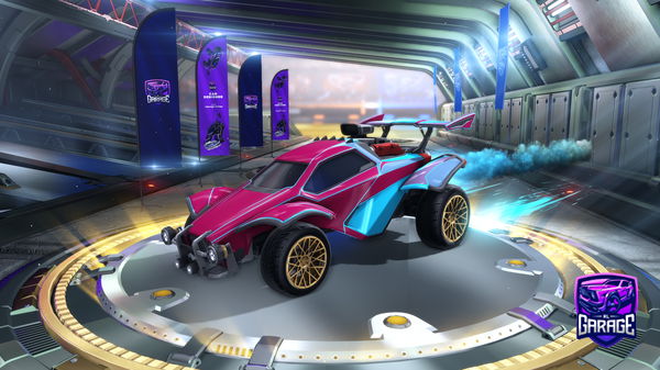 A Rocket League car design from Toyyuh