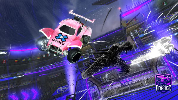 A Rocket League car design from Chawzy