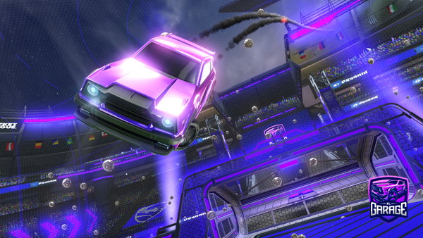 A Rocket League car design from levyf