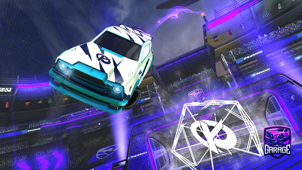 A Rocket League car design from Legaming