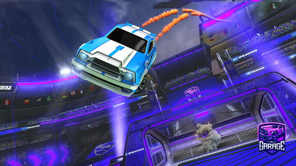 A Rocket League car design from Lukich_Bro