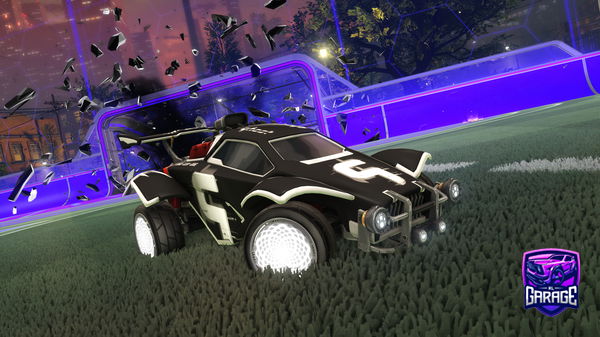 A Rocket League car design from FOV_CO0P