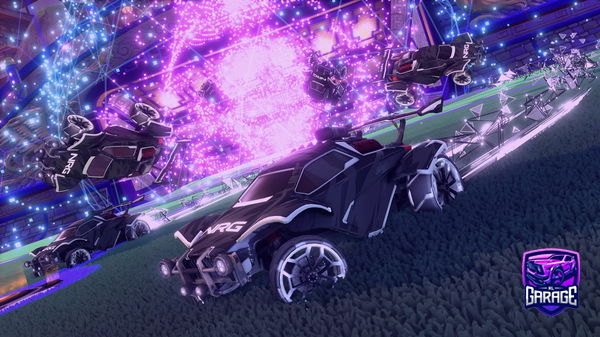 A Rocket League car design from VoidPlays