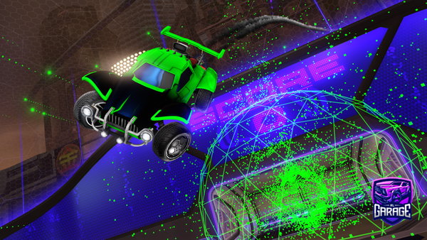 A Rocket League car design from PewZ08