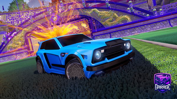 A Rocket League car design from Brad2017