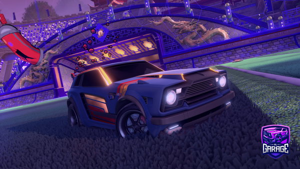 A Rocket League car design from JosipG9021