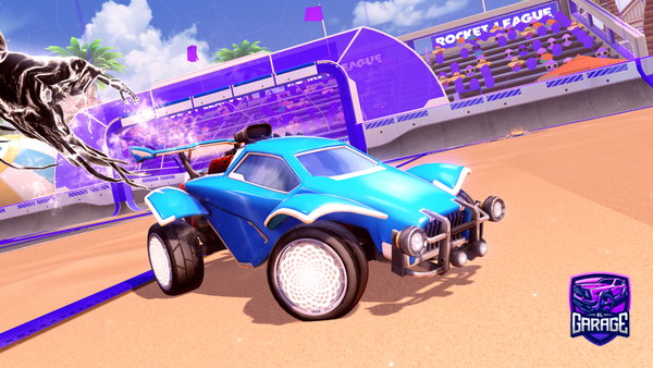 A Rocket League car design from Suii727