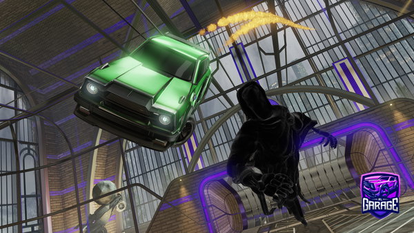 A Rocket League car design from Axran10