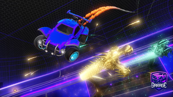 A Rocket League car design from mattke1790