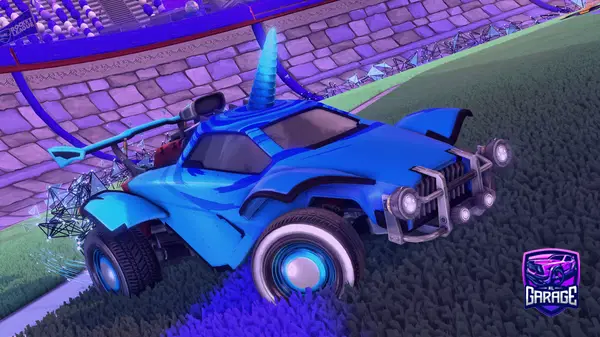 A Rocket League car design from onyXD_