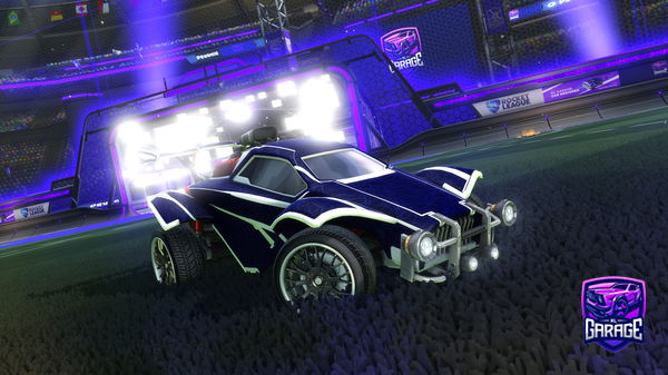 A Rocket League car design from camron