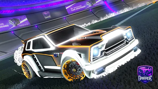 A Rocket League car design from Coley_Woley_1