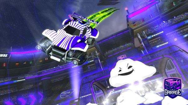 A Rocket League car design from AceGrip_22