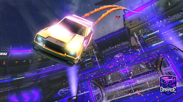 A Rocket League car design from Chano4023