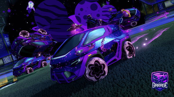 A Rocket League car design from irosario78