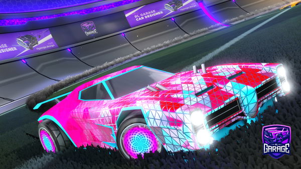 A Rocket League car design from SHiFT8530