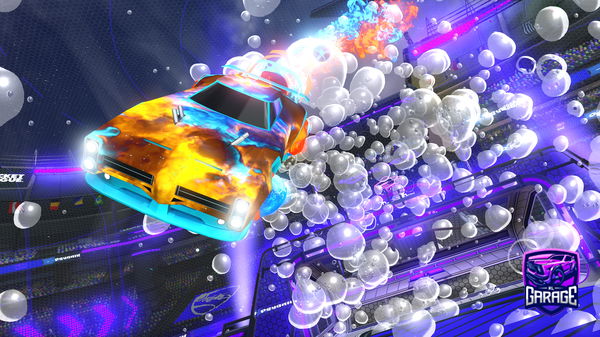 A Rocket League car design from LLspaceSOLAR