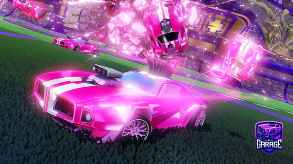 A Rocket League car design from MiniNey_