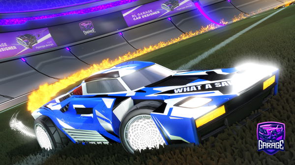 A Rocket League car design from Coconutderagol