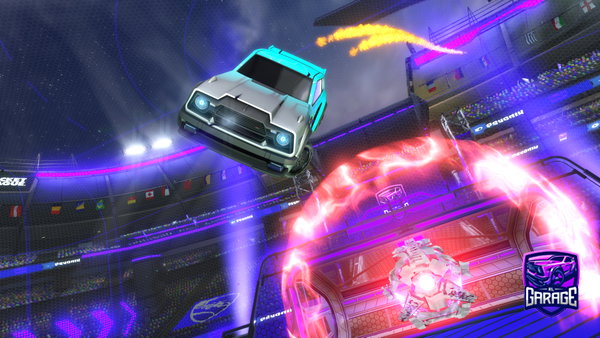 A Rocket League car design from Yoyote_44