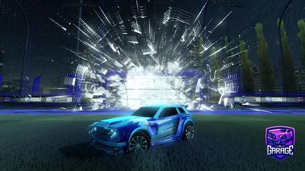 A Rocket League car design from bunzRL